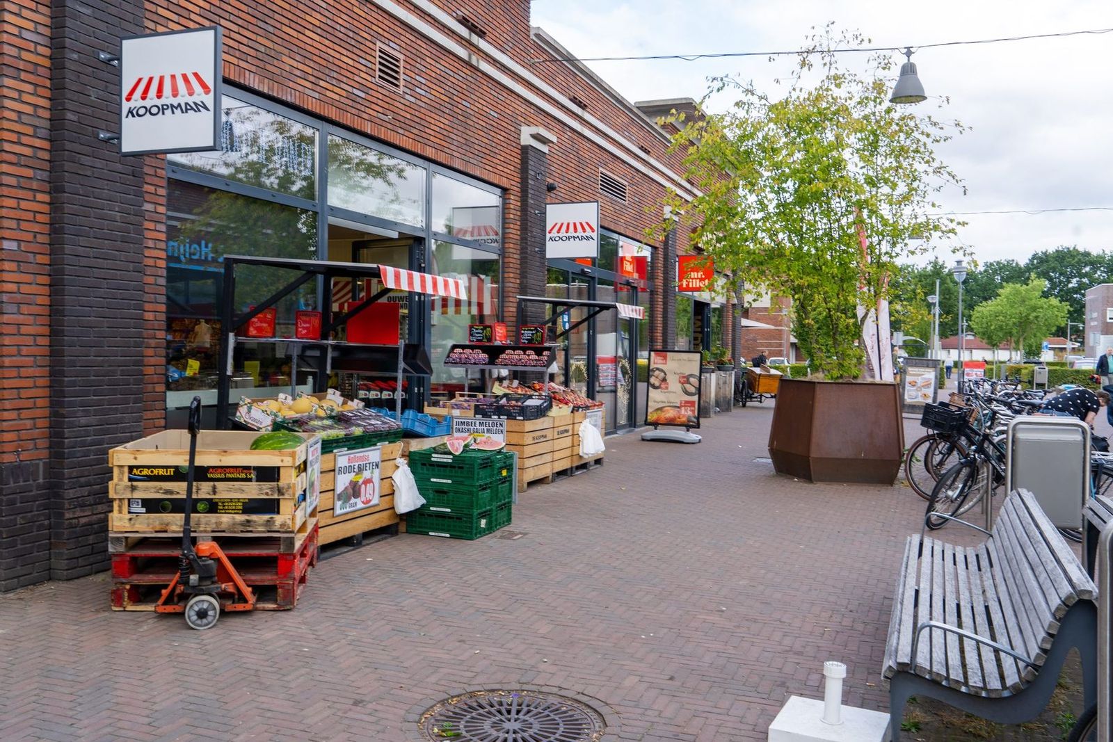 Winkelfotografie voor Koopman Ede, foto 1